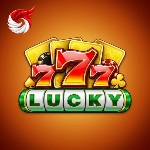 Layar panduan masuk akun 777lucky setelah APK terpasang di Android
