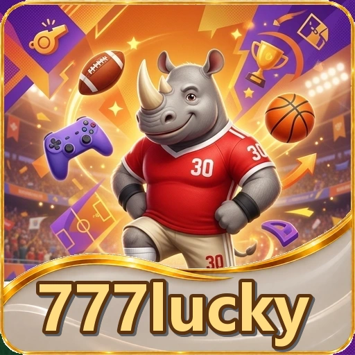 Cuplikan layar beranda aplikasi 777lucky di ponsel Android